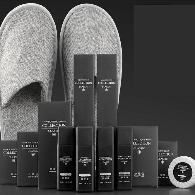 <b>HOTEL AMENITIES SET 002</b>