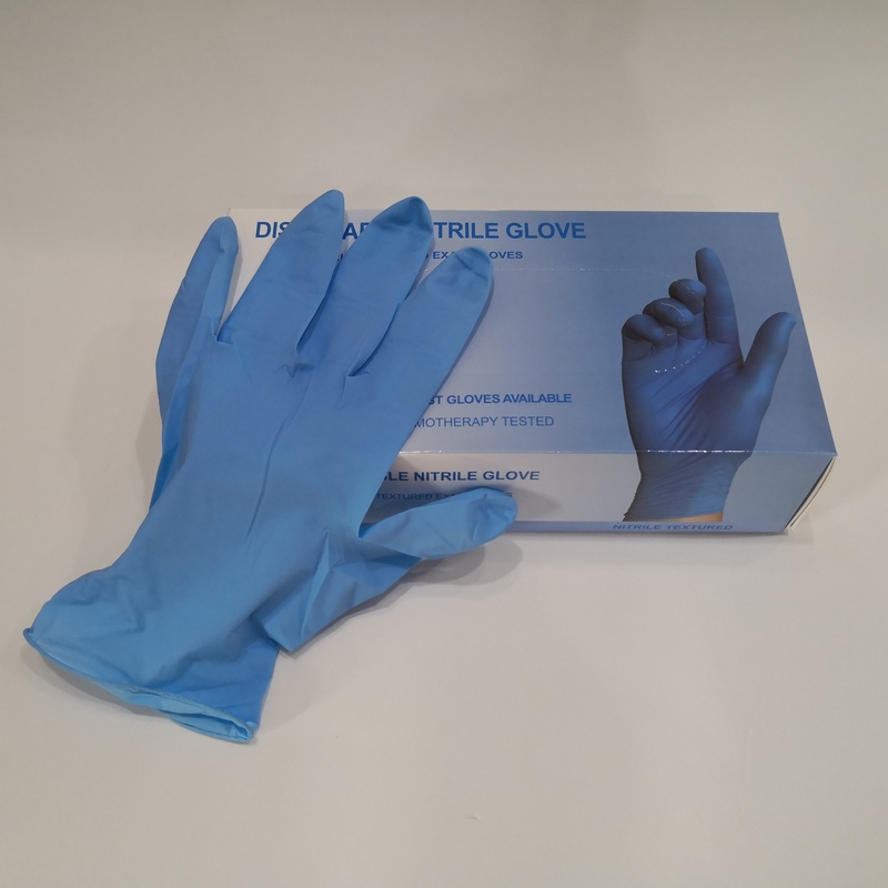 002 Disposable Nitrile Glove