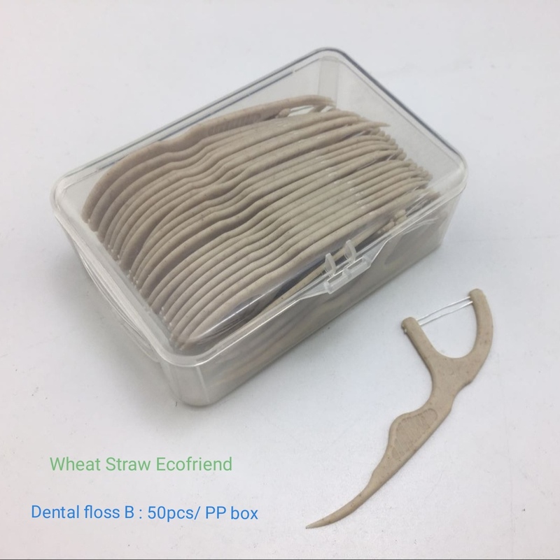 Wheat straw Dental floss B